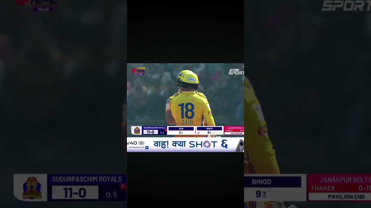 Sudurpaschim royals Vs Janakpur bolts 