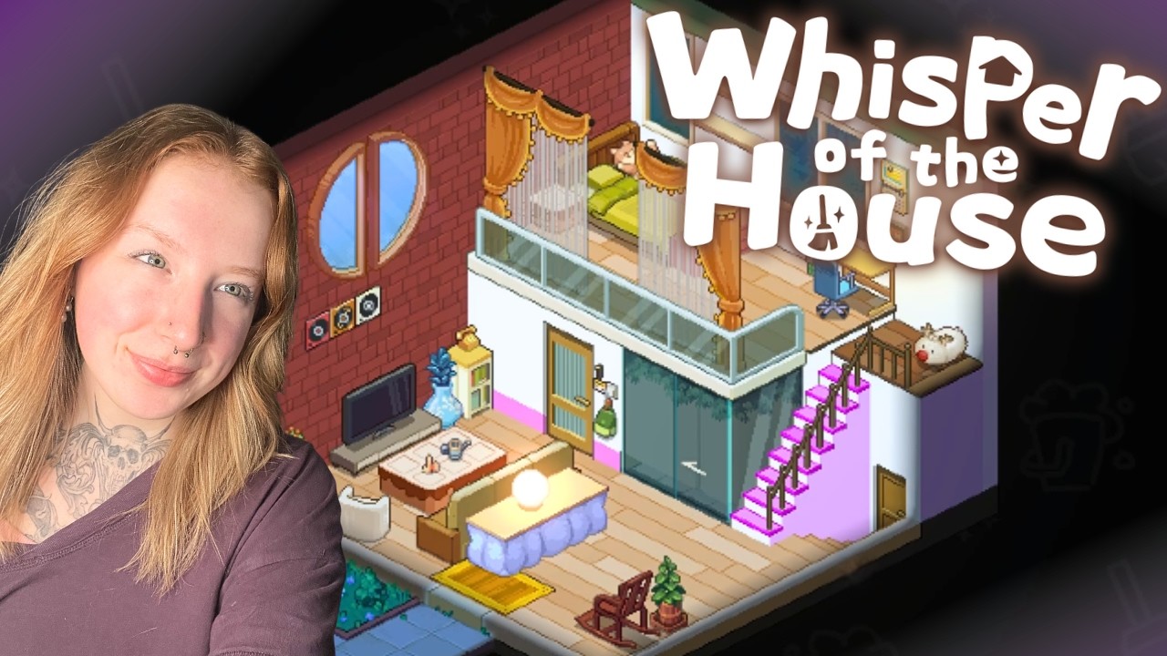 This is the Cutest Unpacking Game EVER! | Whisper of the House Part 1