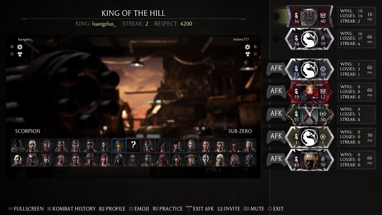 Play Some MK wit Me😁💯👍🔥👌CYRAX +The Best Fights 🥳 and Gears of War