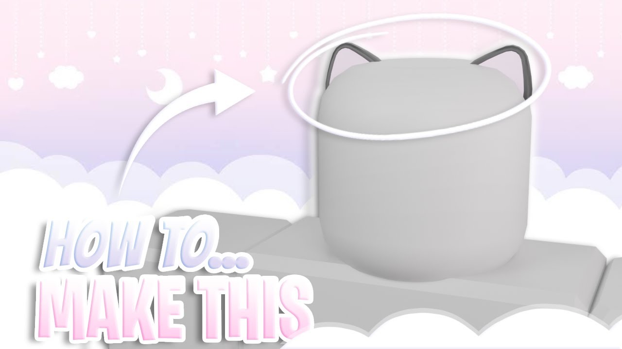 Beginner Friendly UGC tutorial | How to make cat ears