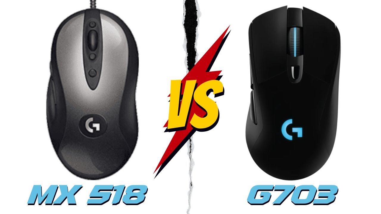 Box Opening & Review of Logitech G703. MX518 vs G703 a brief comparison.