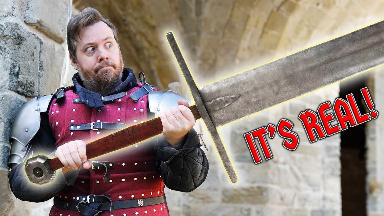GIANT SWORDS from history