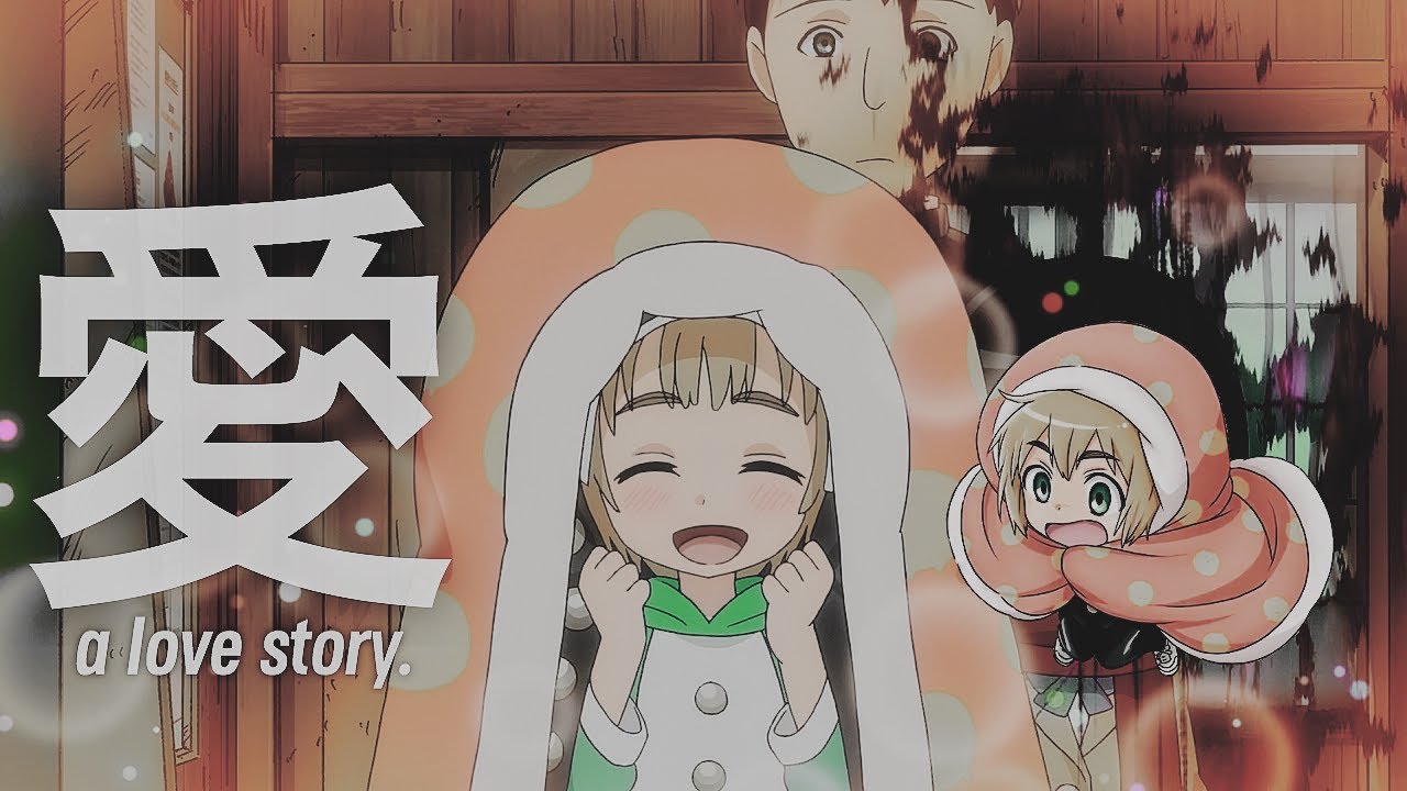 armin x futon: a love story.