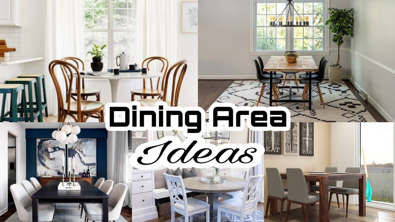 DINING AREA DESIGN IDEAS | Its All Aboutsss