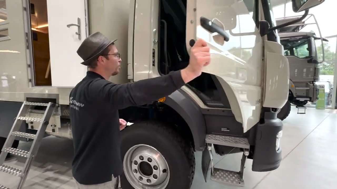 Kerkamm Weltreisemobile - Reisemobil Mercedes Atego 1023