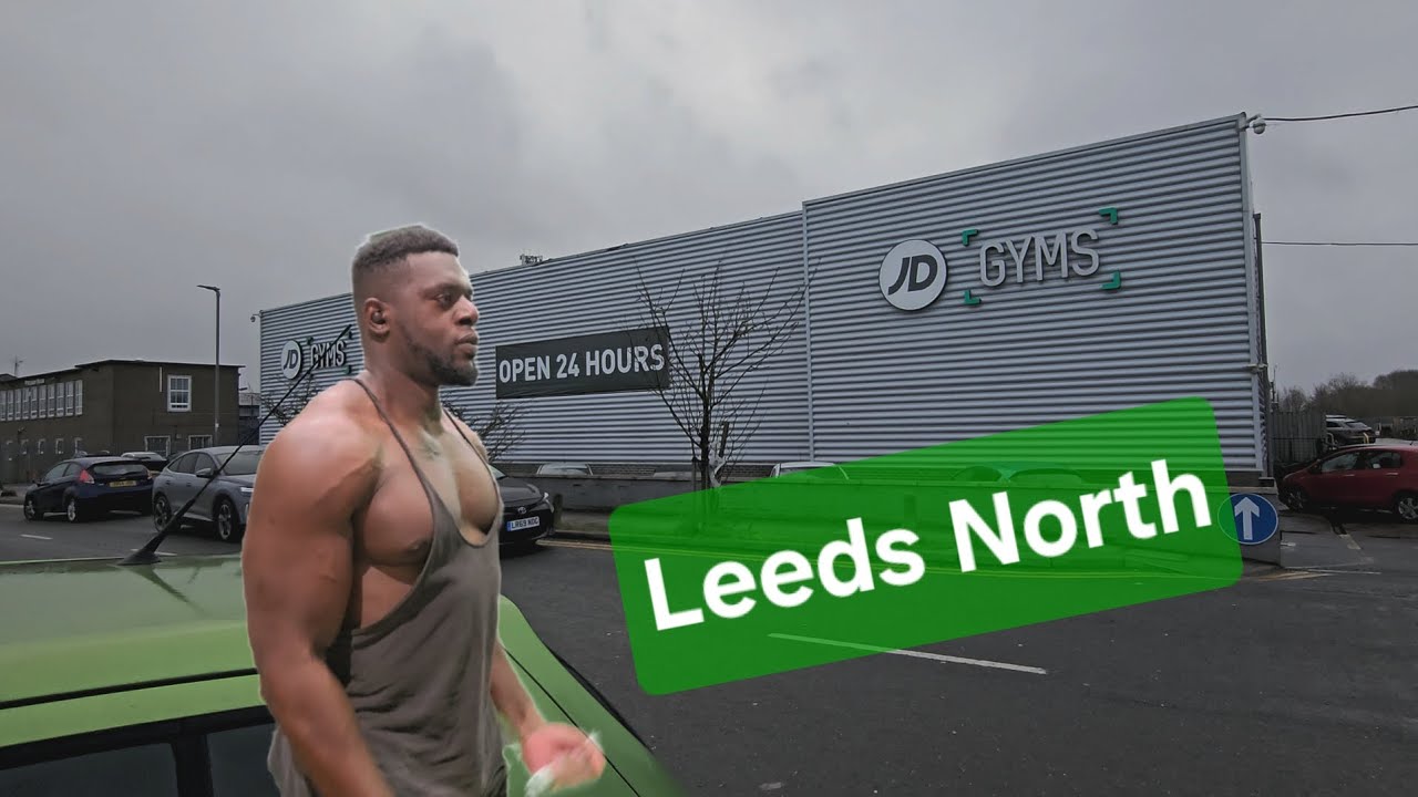 Training At JD Gyms Leeds North 💪🏿 | Vlog