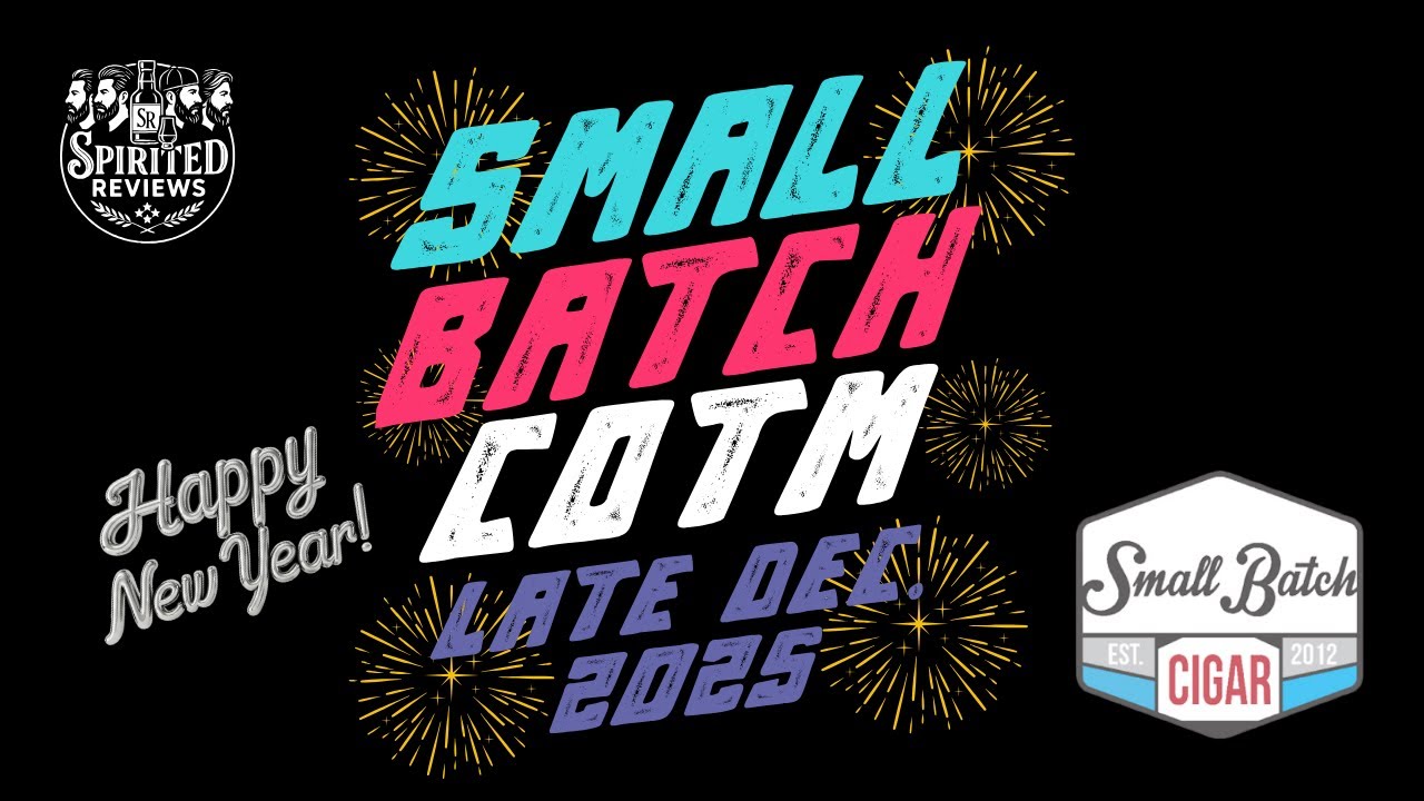 Клуб Small Batch CotM | 75 долларов США, конец декабря 2025 г. Распаковка