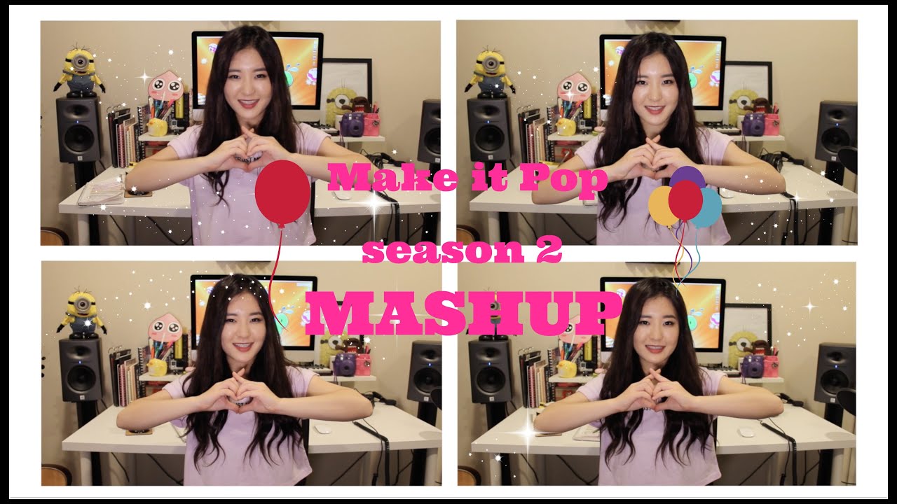 Make It Pop  Acoustic Mashup 2 - Megan Lee