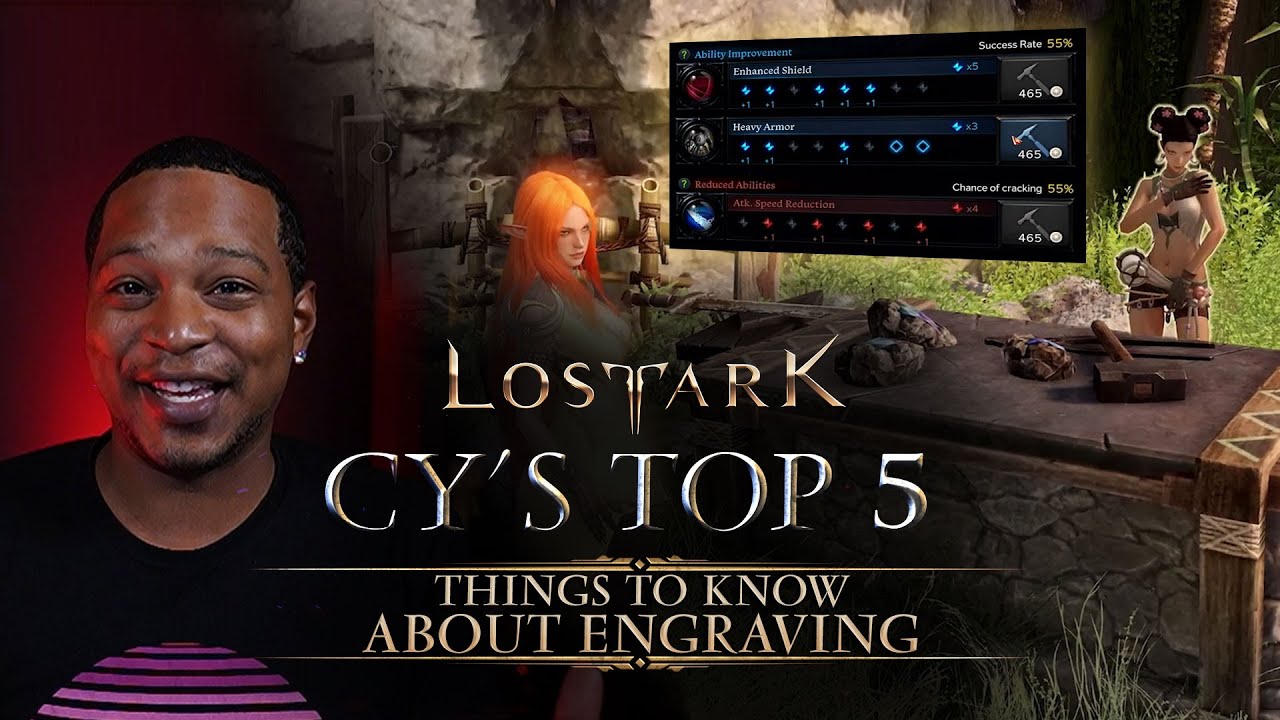 Lost Ark | Top 5 with CyFy: Engraving