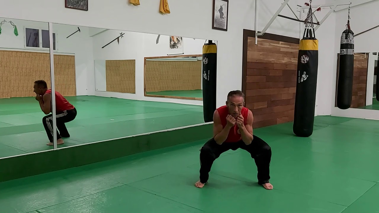 Échauffement - Renforcements Kung Fu Ados - Adultes - Aziz Terchague