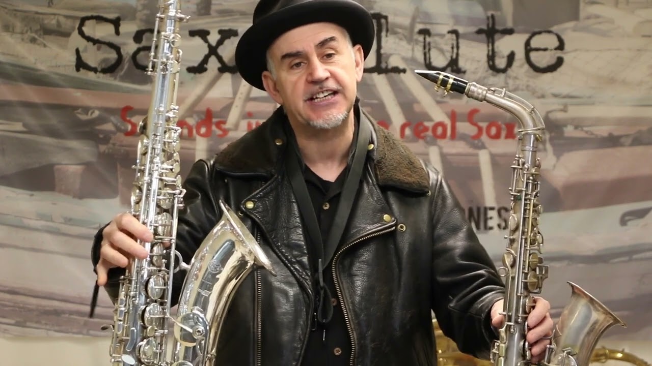 Three Saxophone sounds to show different Saxaflutes.