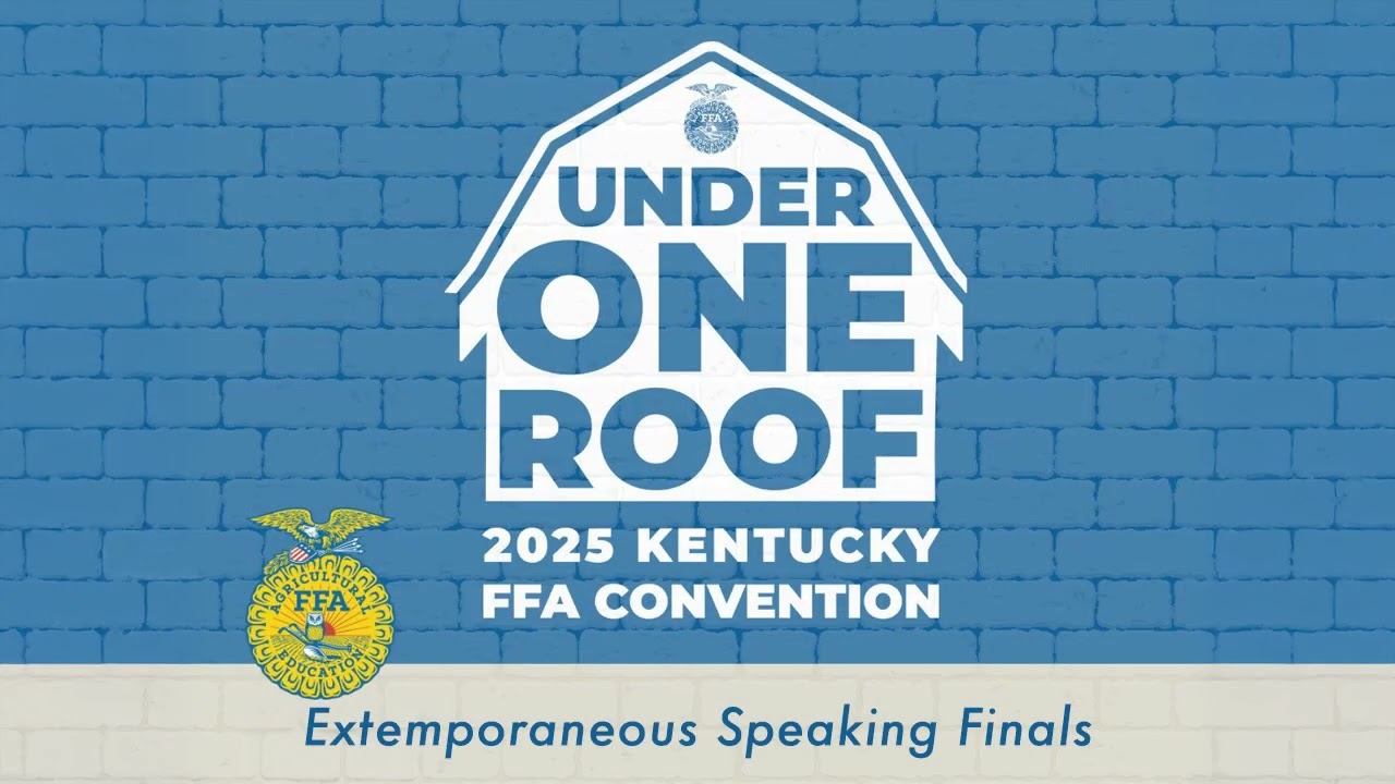 2025 Kentucky FFA State Extemporaneous Public Speaking Finals