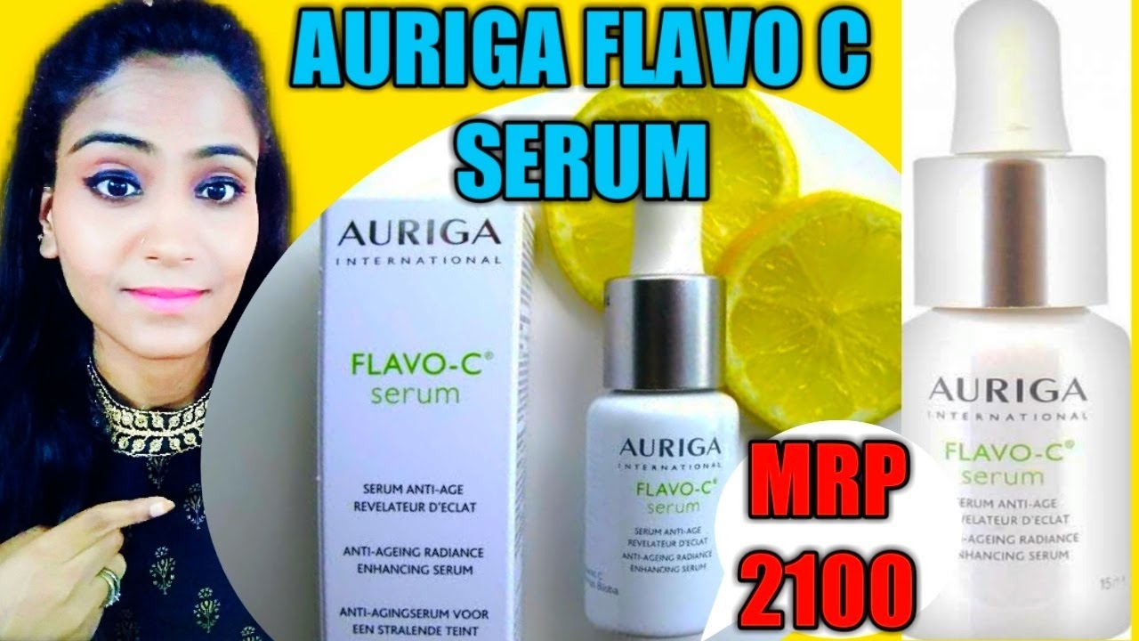 AURIGA FLAVO C SERUM | AURIGA VITAMIN C SERUM | AURIGA FLAVO C SERUM INGREDIENTS | FLAVO C SERUM |