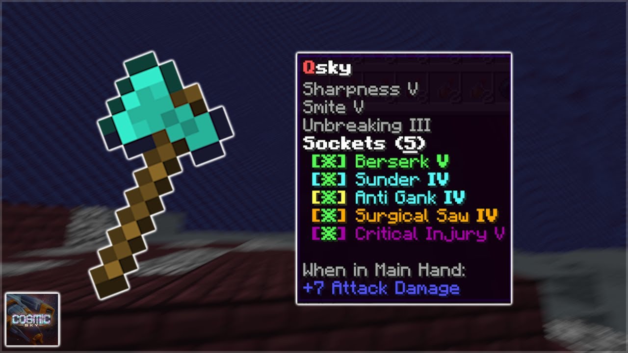 Return of the Cosmic Sky PVP montages...