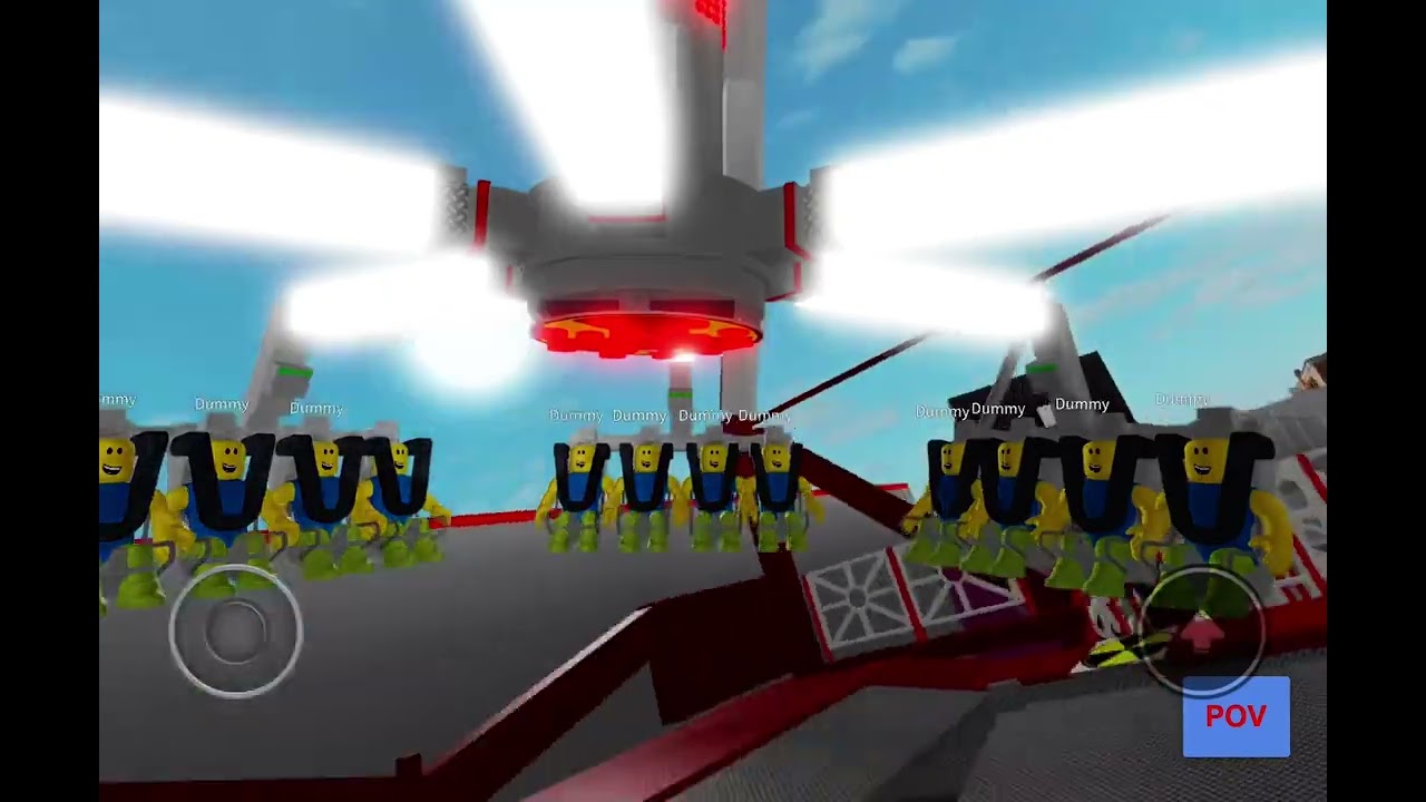 Roblox Porthcawl beach party ride