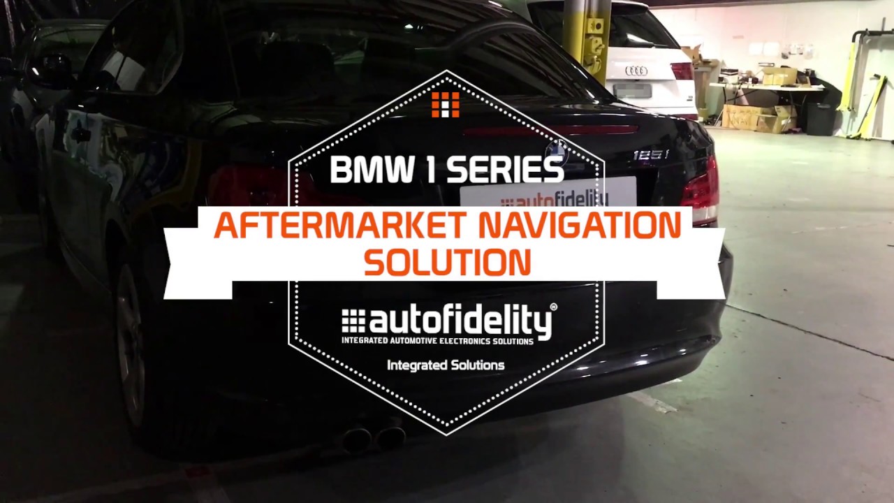 BMW 1 Series Aftermarket Navigation Solutions