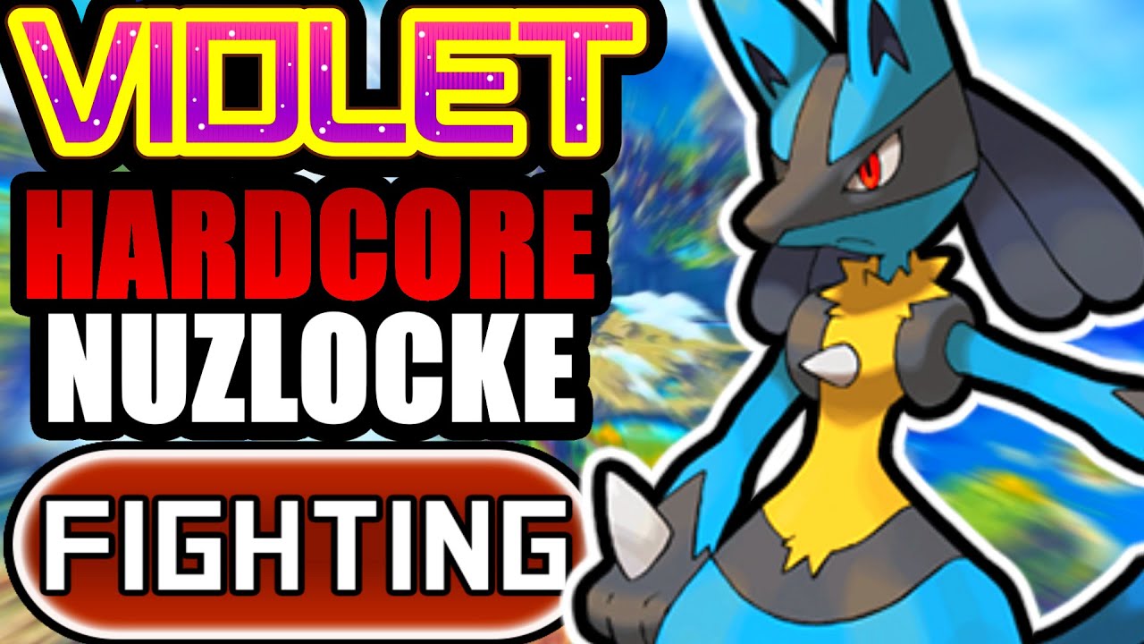 Pokémon Violet Hardcore Nuzlocke - FIGHTING Types Only! (No items, No overleveling)