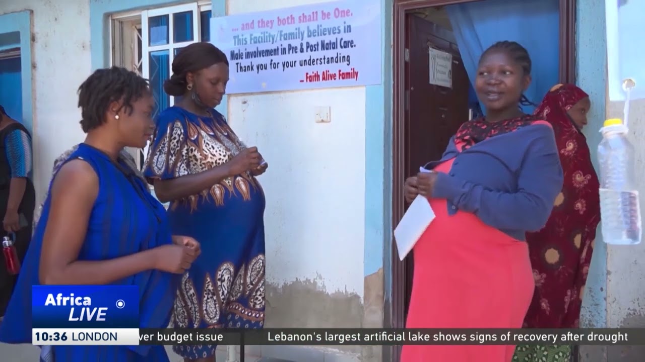 Nigeria implements measures to reduce maternal deaths