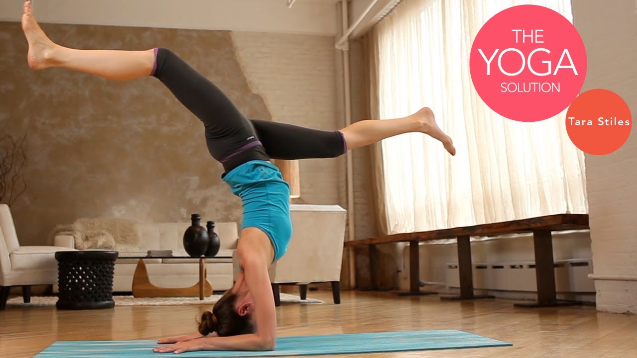 Inversion Flow Routine | Advanced Yoga With Tara Stiles