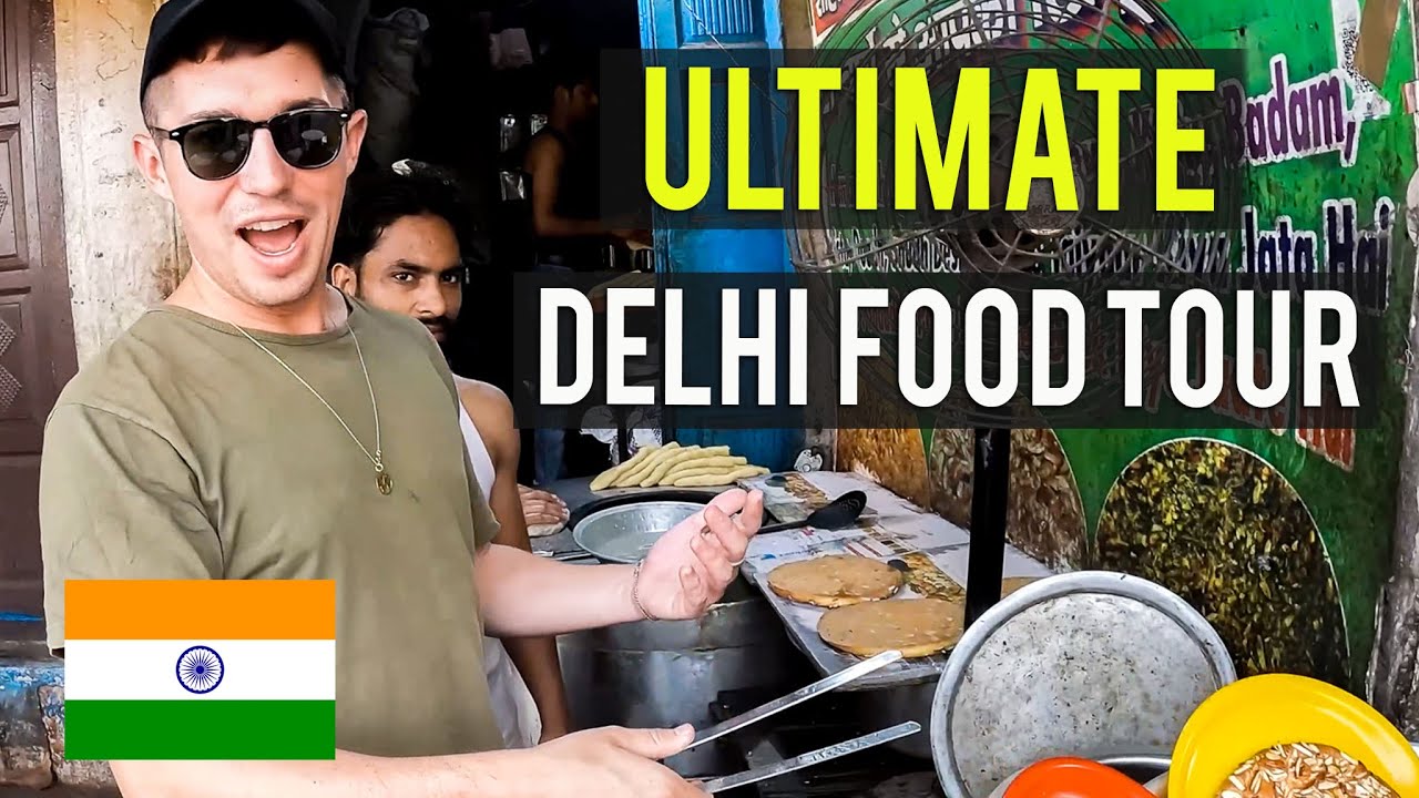 ДЕЛИ Индия Тур STREET FOOD 🇮🇳
