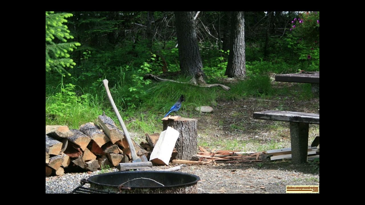 A Photographic Tour of Wendover Campground on the Lochsa River