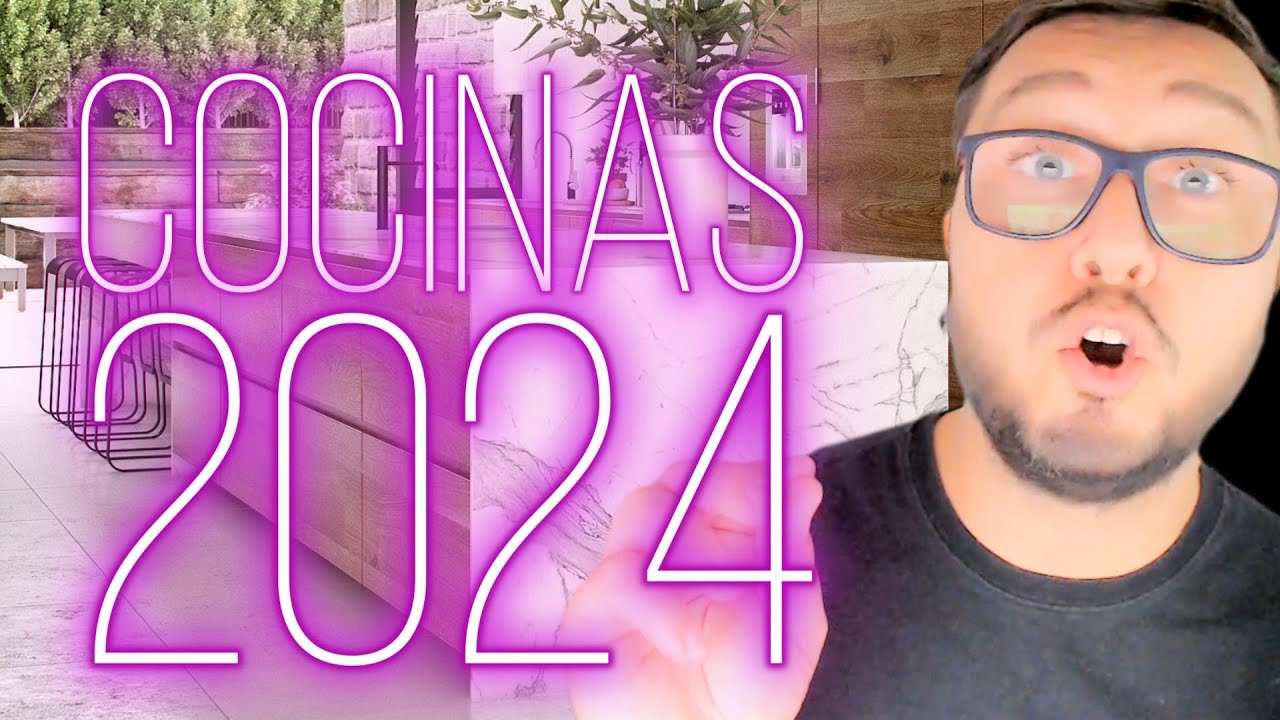 COCINAS MODERNAS 2024 TENDENCIAS