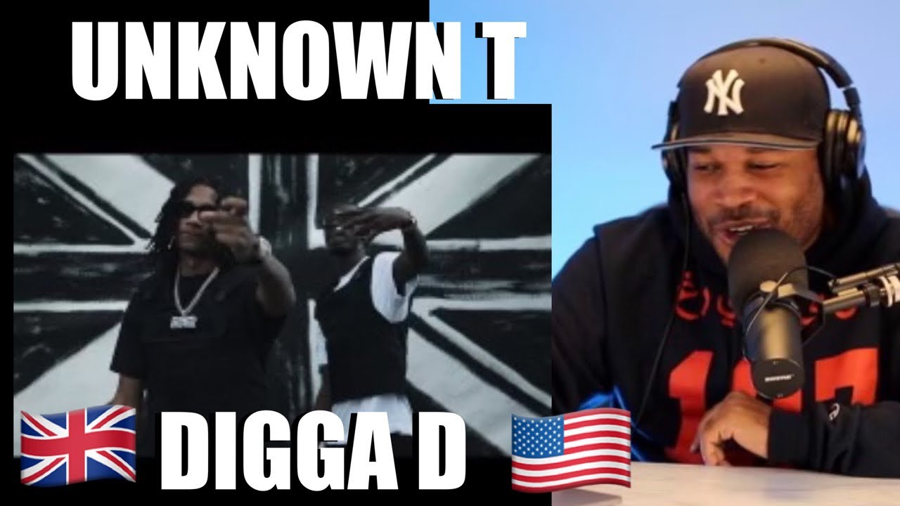 American🇺🇸 Reacts to 🇬🇧 Unknown T - Adolescence ft. Digga D
