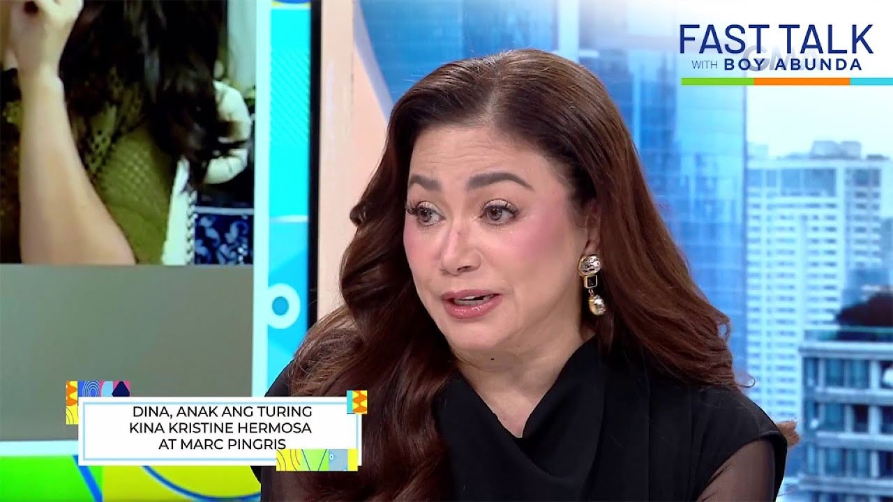 Fast Talk with Boy Abunda: Dina, anak ang turing kina Kristine Hermosa at Marc Pingris (Episode 668)