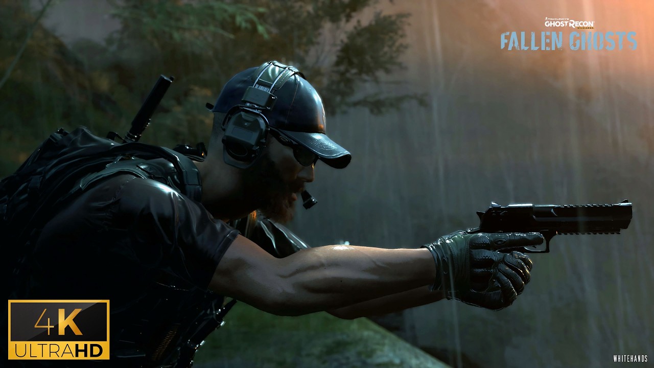 Tom Clancy's Ghost Recon Wildlands - Fallen Ghosts (2017) - PC / 4K - Story Movie