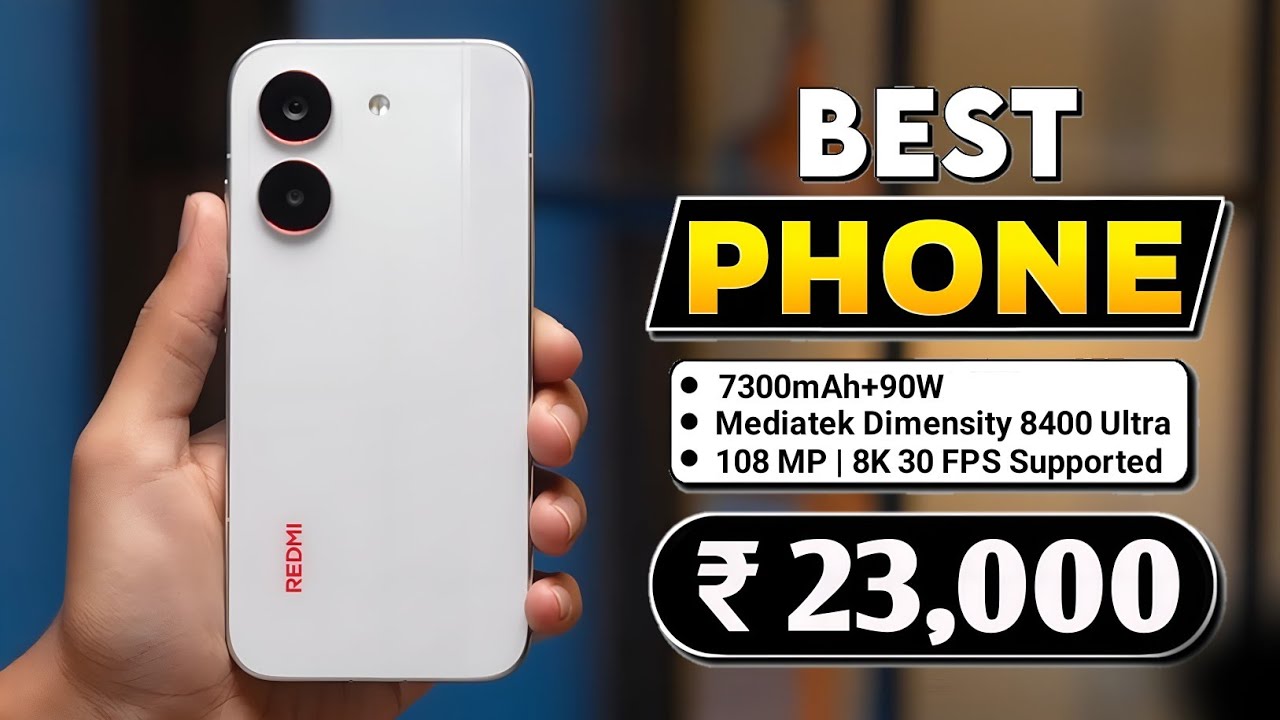 Top 5 Best Smartphone Under 23000 in 2026⚡| Best Smartphone Under 23000