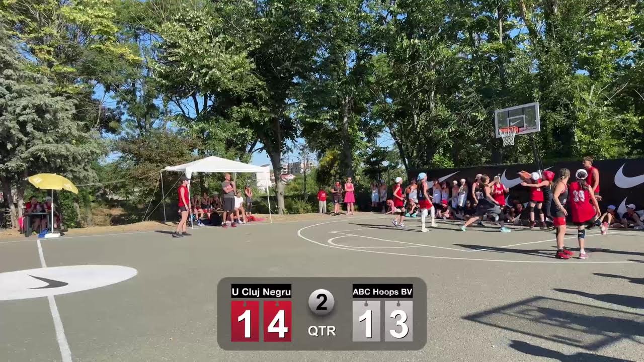 U Cluj Negru -ABC Hoops BV