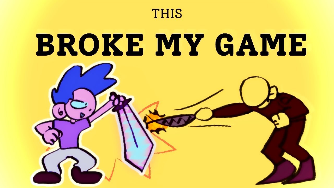This Broke My Combat System (The Super Kid Game)