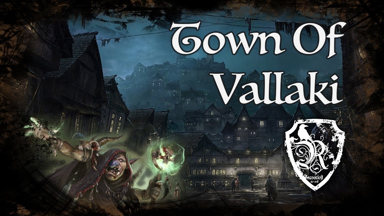 D&D Ambience - [CoS] - Town Of Vallaki