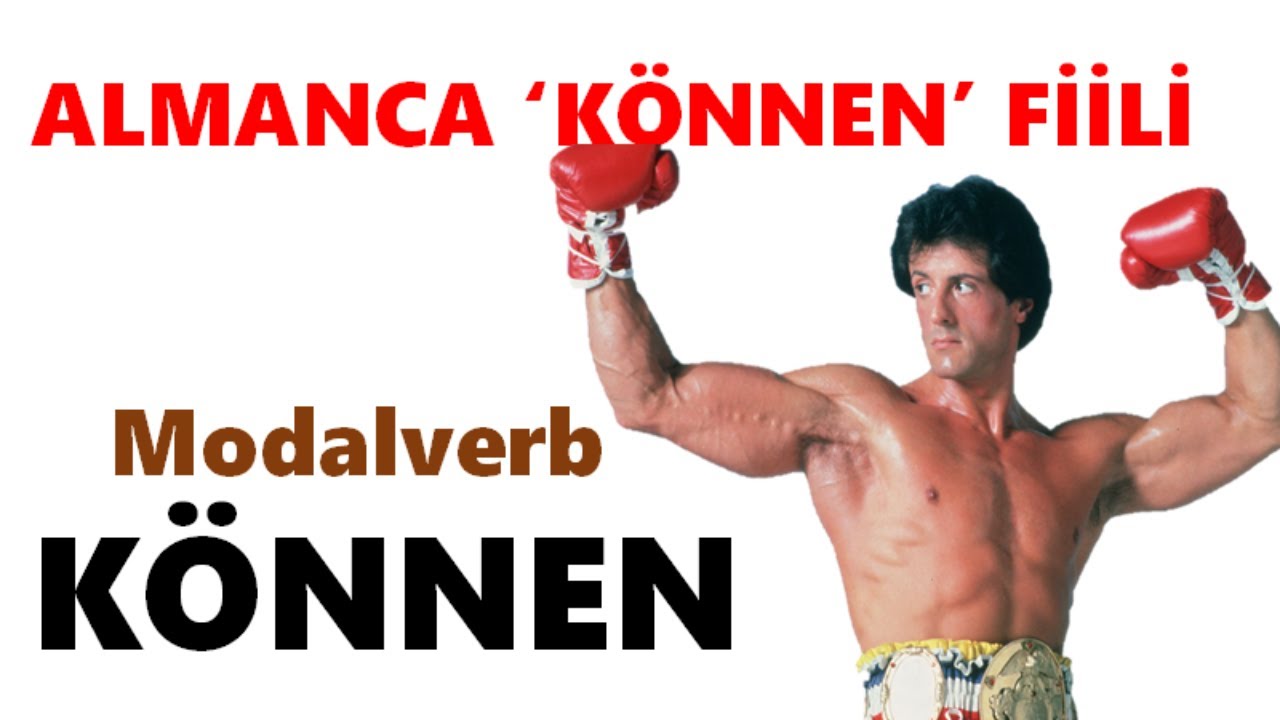 'KÖNNEN' modal fiili 45.DERS ALMANCA | 10.sınıf 7.ÜNİTE
