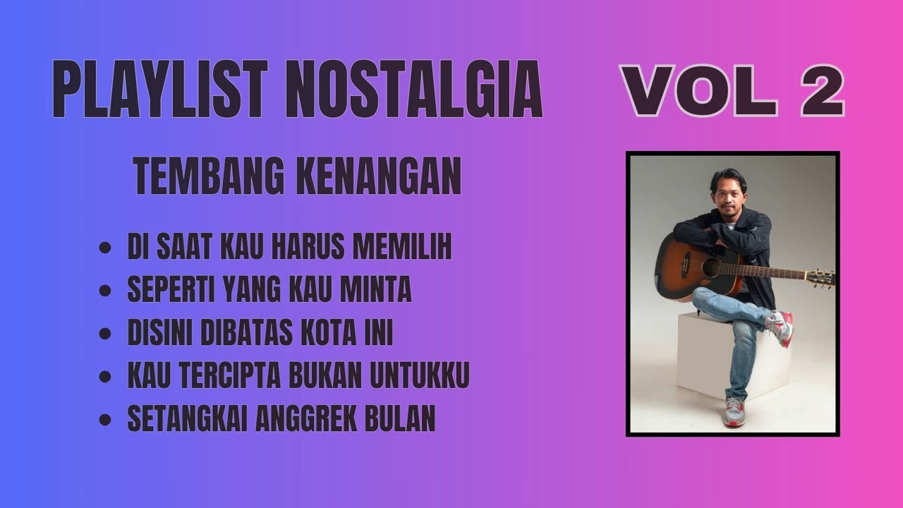 PLAYLIST NOSTALGIA VOL 2 ROLIN NABABAN | TEMBANG KENANGAN