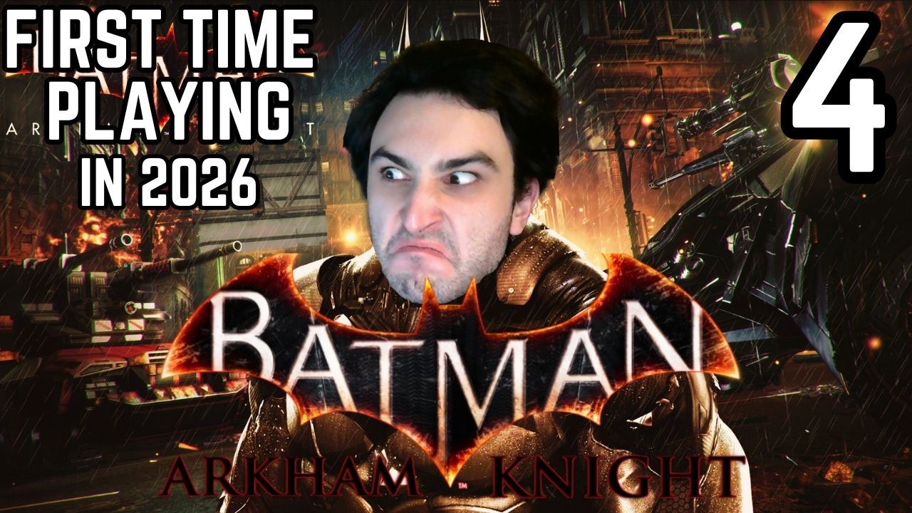 (Portrait) BATMAN: ARKHAM KNIGHT IN 2026 ... - Ex Reservist Streams!