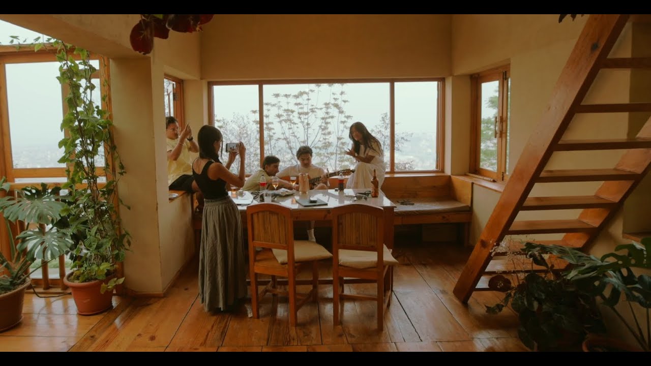 VLOG | Farmhouse stay near Kathmandu Feat. Bollywood night
