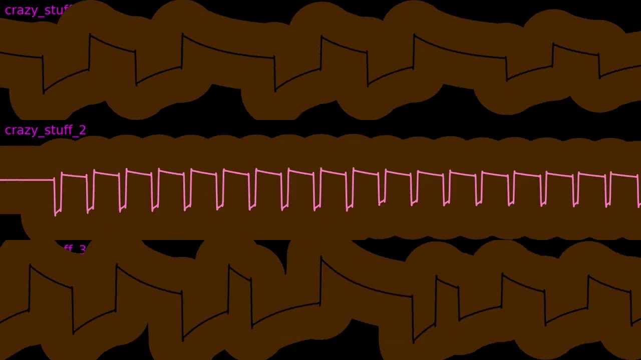 Crazy Stuff atari 800 pokey