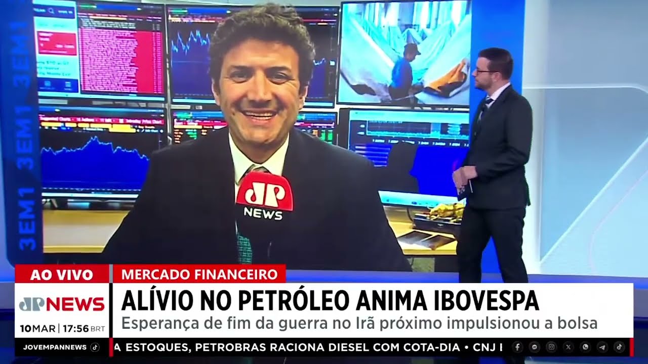 Alívio no petróleo impulsiona Ibovespa: Fechamento Touro de Ouro