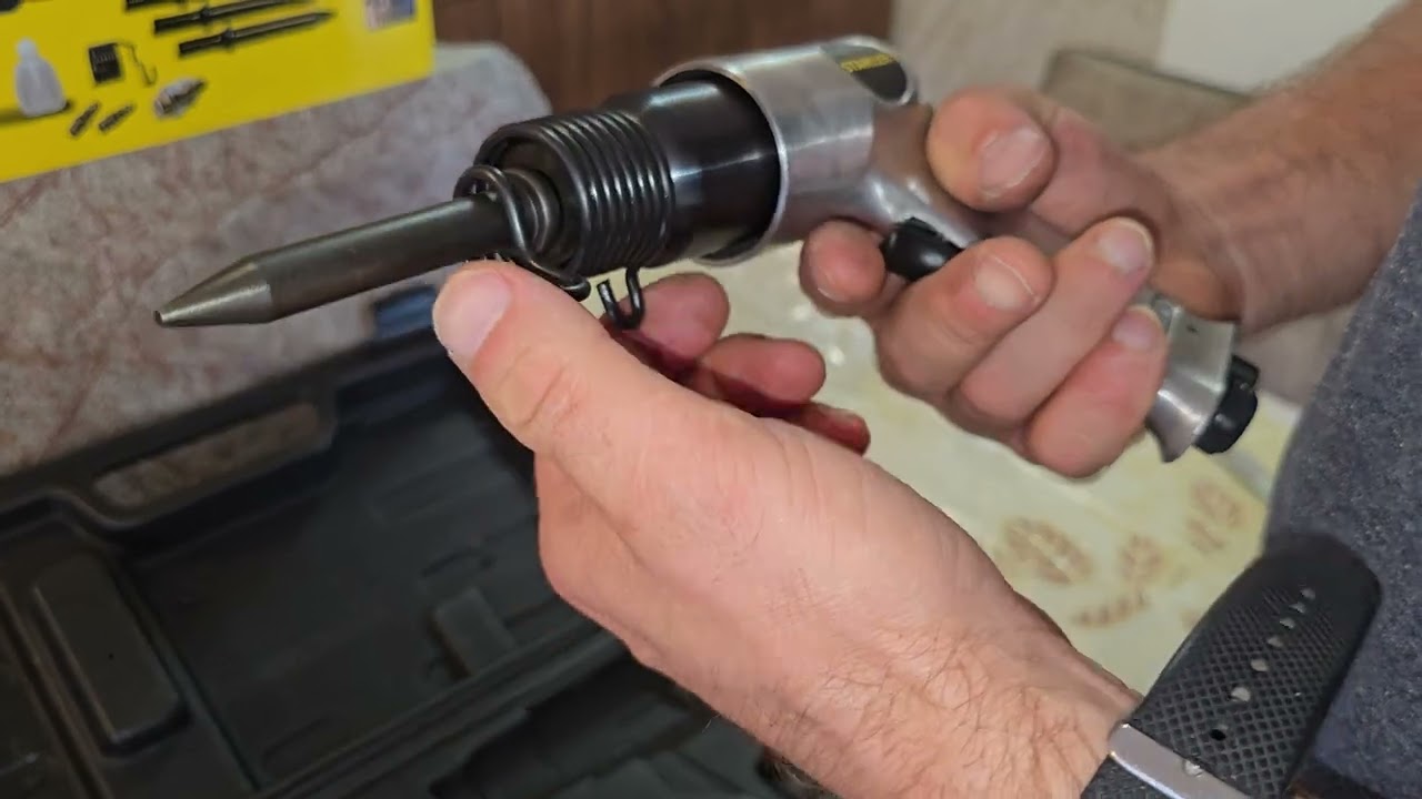 Stanley Chipping Hammer Kit for Stone Carving Full Unboxing