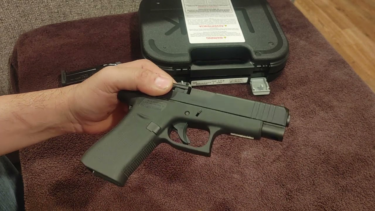 Пересмотр Glock 48 Slimline