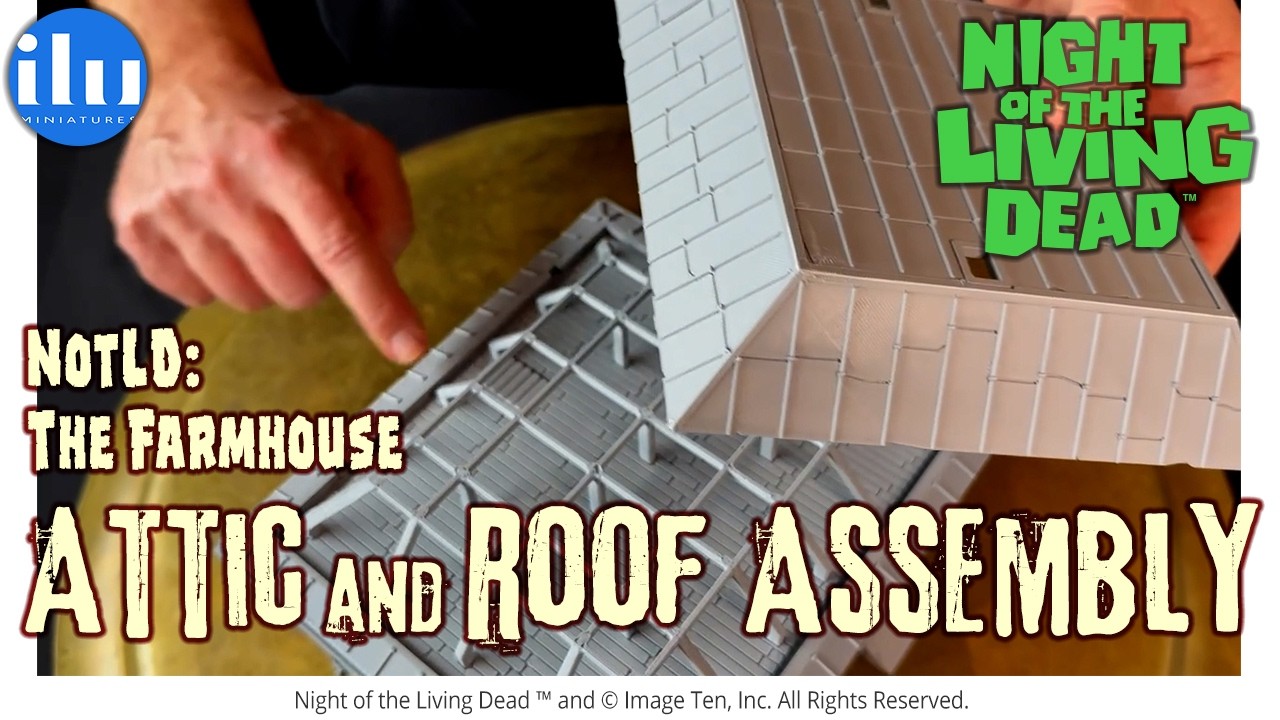 𝐍𝐨𝐭𝐋𝐃: 𝐓𝐡𝐞 𝐅𝐚𝐫𝐦𝐡𝐨𝐮𝐬𝐞 - 4. Attic and roof Assembly