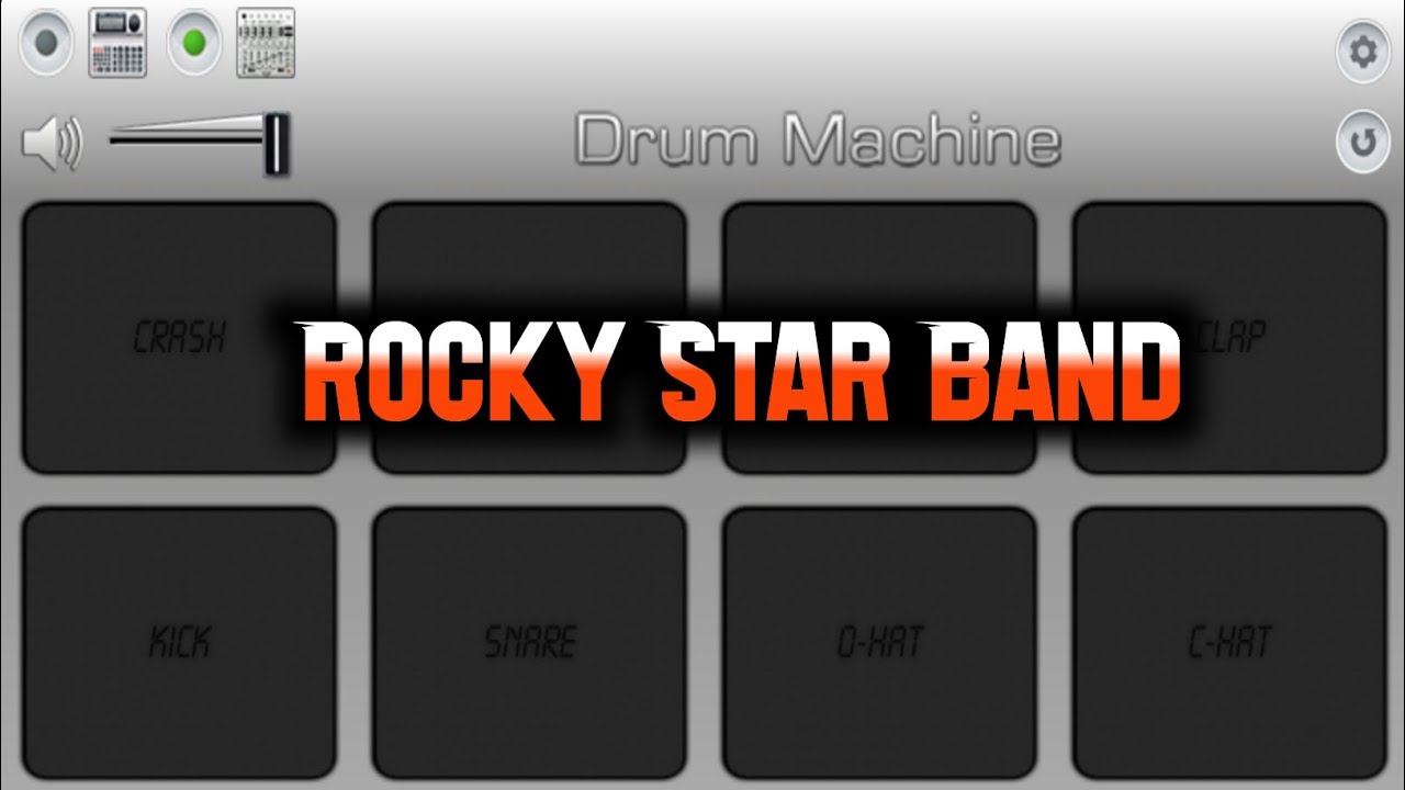 Rocky star band timli mobile octapad app