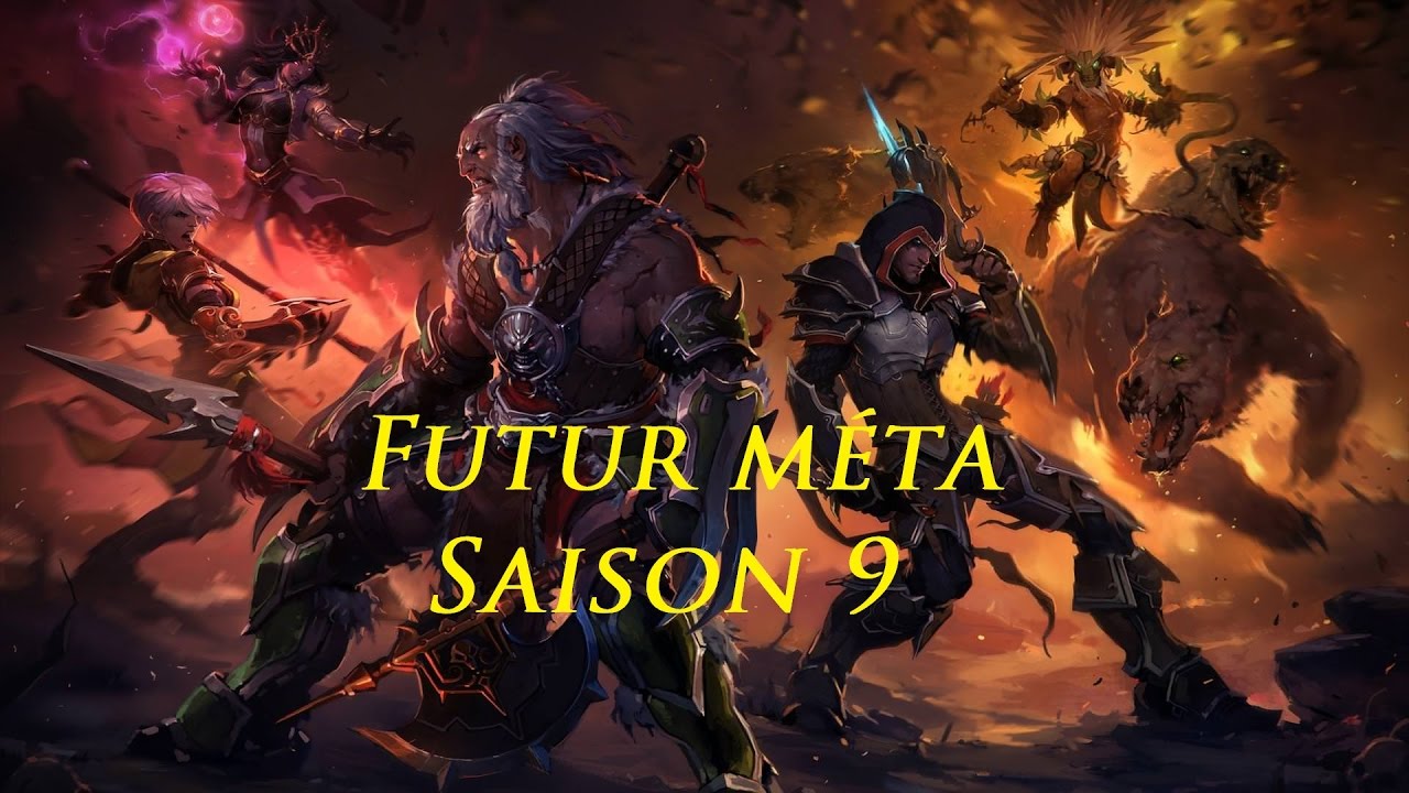 Diablo 3 - Futur M&eacute;ta de la saison 9