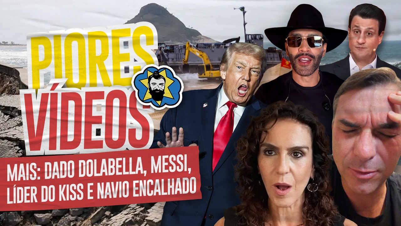 AME4ÇA DE INVASÃO, MACHISMO NOS PALCOS, OPINIÕES DE M*RD4 E OS PIORES VÍDEOS DA SEMANA | Galãs Feios