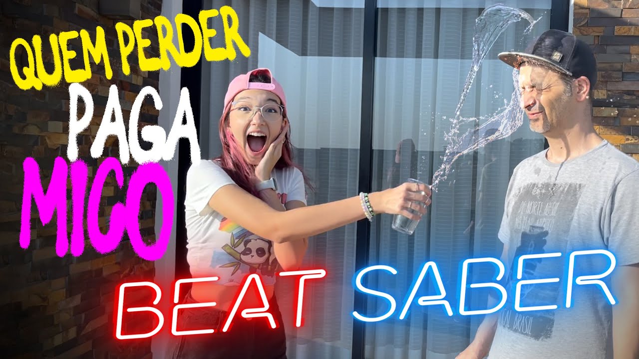 VOLG | Quem perder no Beat Saber paga Mico!!!!