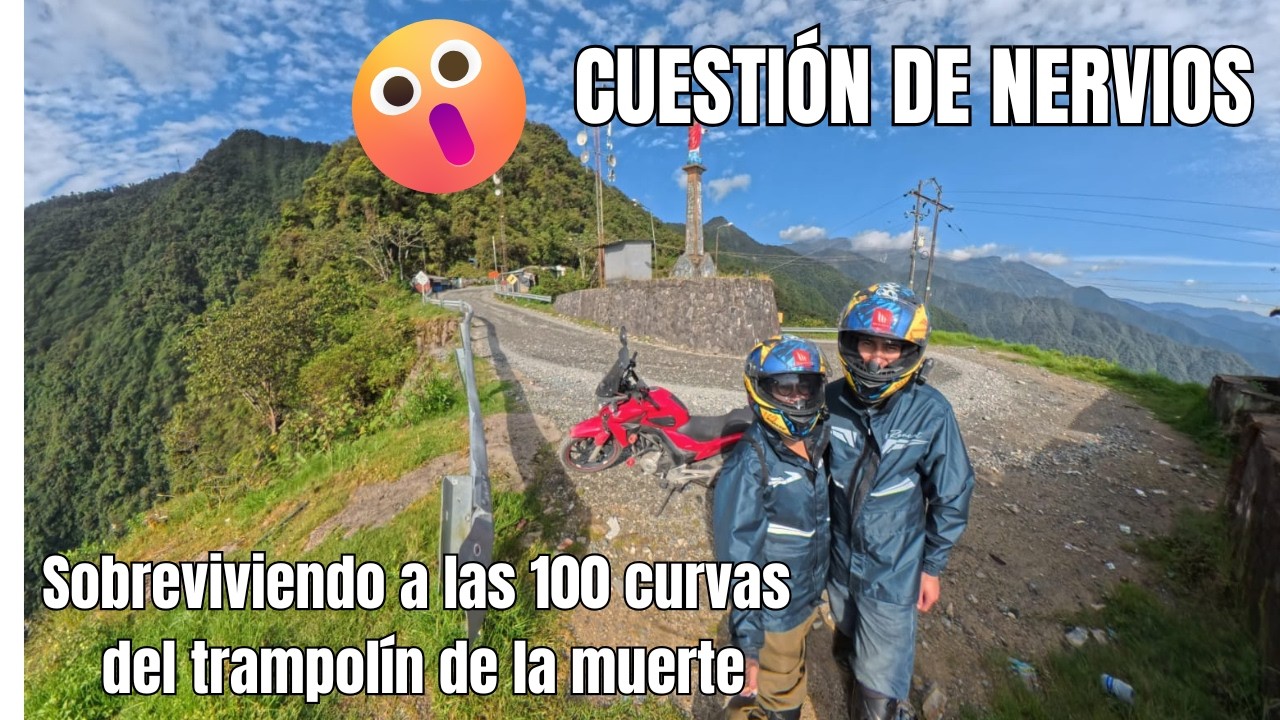 CUESTIÓN DE NERVIOS - Sobreviviendo a las 100 curvas del trampolín de la muerte