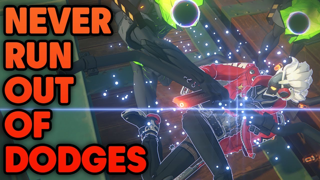 【Guide】New INFINITE dodge tech! Empty Rolling Shot tech for Billy