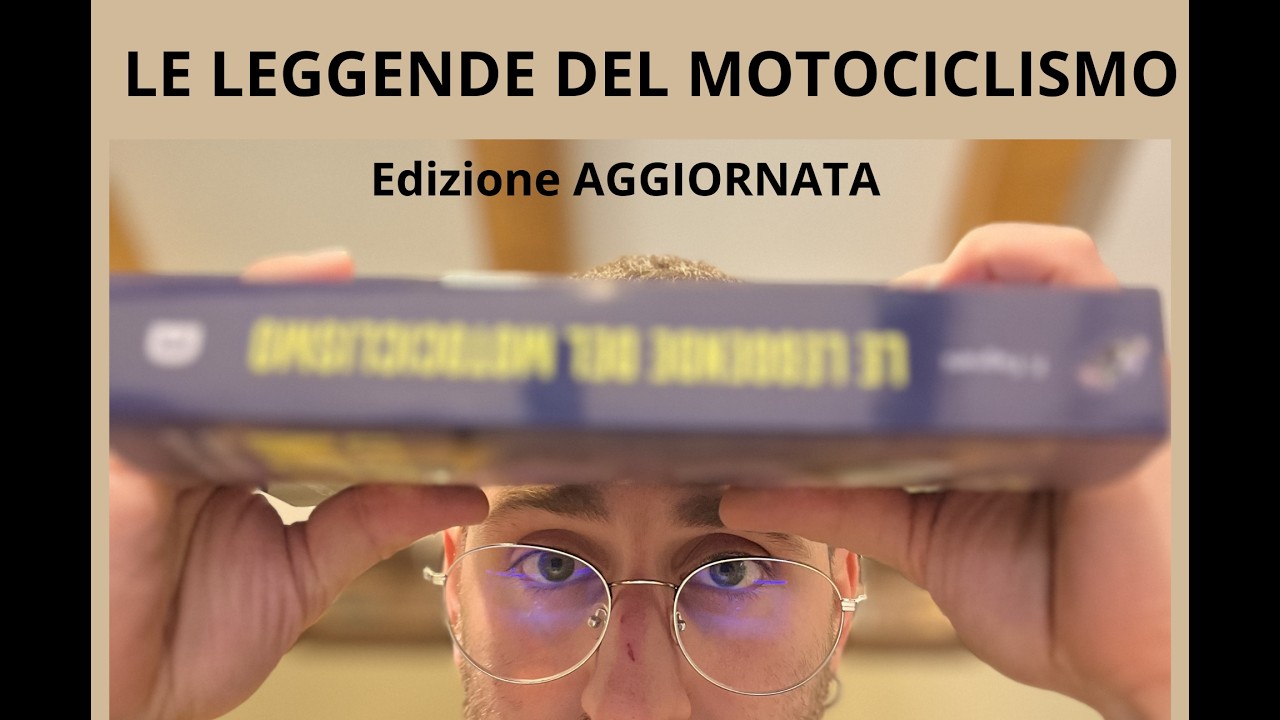È uscito il mio NUOVO libro - LE LEGGENDE DEL MOTOCICLISMO