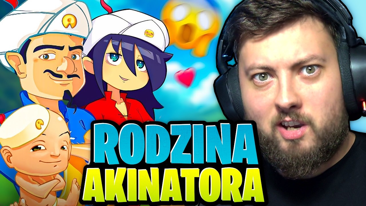 POZNAJCIE RODZINĘ AKINATORA!